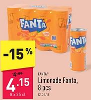 Promotions Limonade fanta - Fanta - Valide de 24/06/2024 à 05/07/2024 chez Aldi