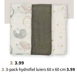 3-pack hydrofiel luiers