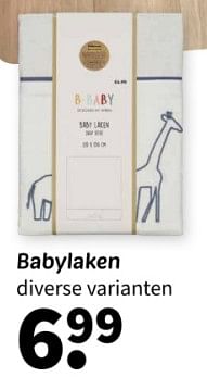 Babylaken-Huismerk - Wibra
