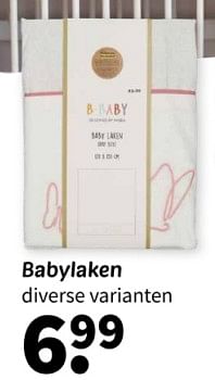 Babylaken-Huismerk - Wibra