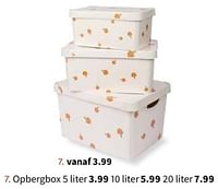 Opbergbox-Huismerk - Wibra