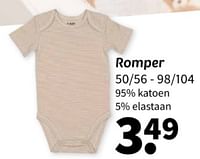 Romper-Huismerk - Wibra