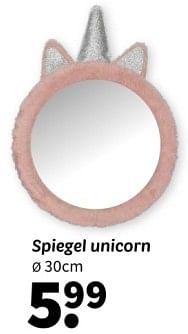 Spiegel unicorn-Unicorn