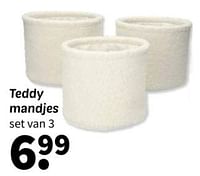 Teddy mandjes-Huismerk - Wibra