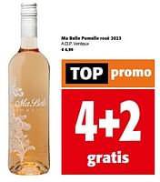 Promotions Ma belle pomelle rosé 2023 a.o.p. ventoux - Vins rosé - Valide de 19/06/2024 à 01/07/2024 chez Colruyt