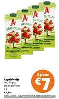 Promotions Appelsientje 100 % pur jus de pomme - Appelsientje - Valide de 19/06/2024 à 01/07/2024 chez Colruyt