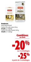 Promotions Rombouts tout l’assortiment - Rombouts - Valide de 19/06/2024 à 01/07/2024 chez Colruyt