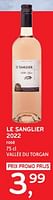 Promotions Le sanglier 2022 rosé - Vins rosé - Valide de 19/06/2024 à 02/07/2024 chez Alvo