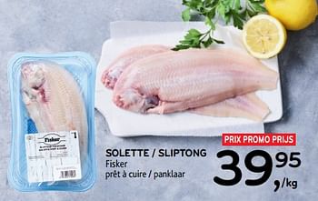 Promotions Solette fisker - Fisker - Valide de 19/06/2024 à 02/07/2024 chez Alvo