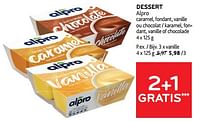 Promotions Dessert alpro vanille - Alpro - Valide de 19/06/2024 à 02/07/2024 chez Alvo