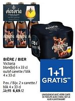 Promotions Bière victoria canette - Victoria - Valide de 19/06/2024 à 02/07/2024 chez Alvo