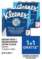 Promotions Essuie-tout kleenex - Kleenex - Valide de 19/06/2024 à 02/07/2024 chez Alvo