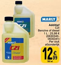 Additief c2i benzine of diesel-Marly