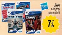 Promoties Cluedo, zeeslag, 4 op ‘n rij of wie is het? reisuitgave - Hasbro - Geldig van 25/06/2024 tot 08/07/2025 bij Cora