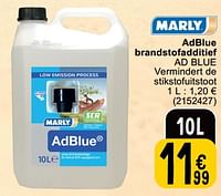 Dblue brandstofadditief ad blue-Marly