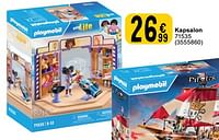 Promoties Kapsalon 71535 - Playmobil - Geldig van 25/06/2024 tot 08/07/2025 bij Cora