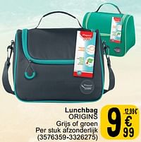 Lunchbag origins-Huismerk - Cora