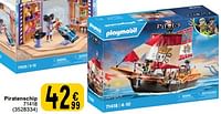 Promoties Piratenschip 71418 - Playmobil - Geldig van 25/06/2024 tot 08/07/2025 bij Cora