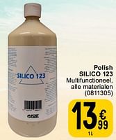 Promoties Polish silico 123 multifunctioneel - Silico - Geldig van 25/06/2024 tot 08/07/2025 bij Cora