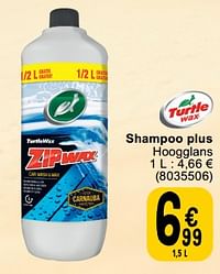 Shampoo plus hoogglans-Turtle wax