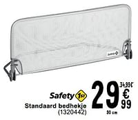 Standaard bedhekje-Safety 1st