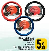 Promoties Stuurwielhoes autoline movy - Huismerk - Cora - Geldig van 25/06/2024 tot 08/07/2025 bij Cora