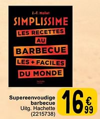Supereenvoudige barbecue-Huismerk - Cora