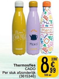 Thermosfles cado-Huismerk - Cora
