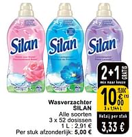 Promoties Wasverzachter silan - Silan - Geldig van 25/06/2024 tot 01/07/2024 bij Cora