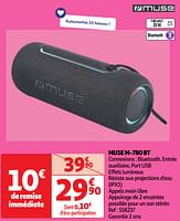 Promotions MUSE M-780 BT - Muse - Valide de 18/06/2024 à 24/06/2024 chez Auchan Ronq