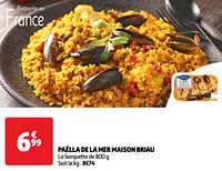 Promotions Paëlla de la mer maison briau - Maison Briau - Valide de 18/06/2024 à 24/06/2024 chez Auchan Ronq