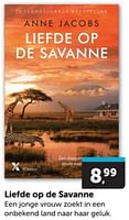 Promoties Liefde op de savanne - Huismerk - Boekenvoordeel - Geldig van 22/06/2024 tot 30/06/2024 bij BoekenVoordeel