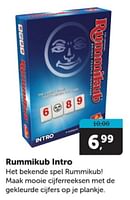 Promoties Rummikub intro - Goliath - Geldig van 22/06/2024 tot 30/06/2024 bij BoekenVoordeel