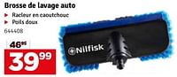 Promotions Nilfisk brosse de lavage auto - Nilfisk - Valide de 04/06/2024 à 30/06/2024 chez Mr. Bricolage