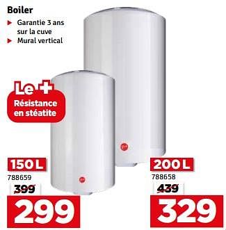 Promotions Fais boiler - Fais - Valide de 04/06/2024 à 30/06/2024 chez Mr. Bricolage