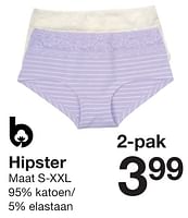 Promoties Hipster - Huismerk - Zeeman  - Geldig van 21/06/2024 tot 05/07/2024 bij Zeeman
