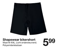 Promoties Shapewear bikershort - Huismerk - Zeeman  - Geldig van 21/06/2024 tot 05/07/2024 bij Zeeman