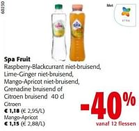 Promoties Spa fruit citroen - Spa - Geldig van 19/06/2024 tot 01/07/2024 bij Colruyt