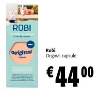 Promotions Robi original capsule - Robi - Valide de 19/06/2024 à 01/07/2024 chez Colruyt