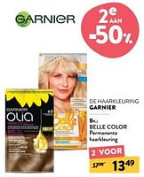 Promoties Belle color permanente haarkleuring - Garnier - Geldig van 19/06/2024 tot 02/07/2024 bij DI
