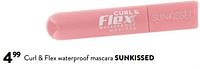 Promoties Curl + flex waterproof mascara - Sunkissed - Geldig van 19/06/2024 tot 02/07/2024 bij DI