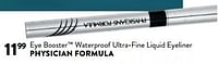 Promoties Eye booster™ waterproof ultra-fine liquid eyeliner - Physicians Formula - Geldig van 19/06/2024 tot 02/07/2024 bij DI
