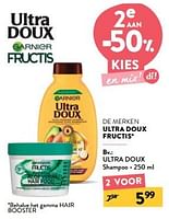 Promoties Ultra doux shampoo - Garnier - Geldig van 19/06/2024 tot 02/07/2024 bij DI
