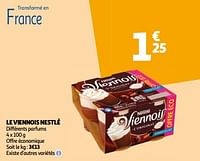 Promoties Le viennois nestlé - Nestlé - Geldig van 25/06/2024 tot 30/06/2024 bij Auchan