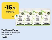 Promoties The cheeky panda papieren zakdoekjes - The Cheeky Panda  - Geldig van 19/06/2024 tot 16/07/2024 bij Bioplanet