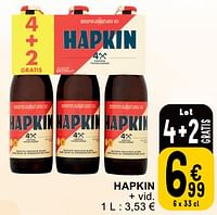 Promotions Hapkin - Hapkin - Valide de 25/06/2024 à 01/07/2024 chez Cora
