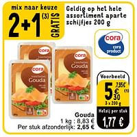 Promoties Gouda - Huismerk - Cora - Geldig van 25/06/2024 tot 01/07/2024 bij Cora