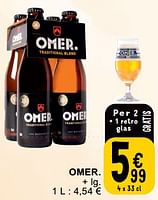 Promoties Omer - Omer - Geldig van 25/06/2024 tot 01/07/2024 bij Cora