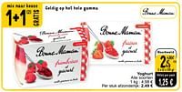 Promoties Yoghurt - Bonne Maman - Geldig van 25/06/2024 tot 01/07/2024 bij Cora