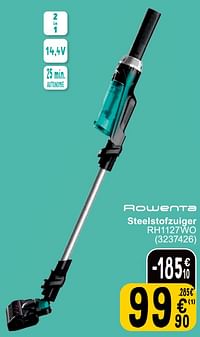 Rowenta steelstofzuiger rh1127wo-Rowenta